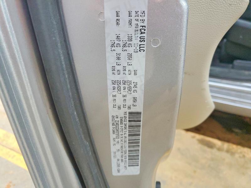 2019 Dodge Grand Caravan sxt