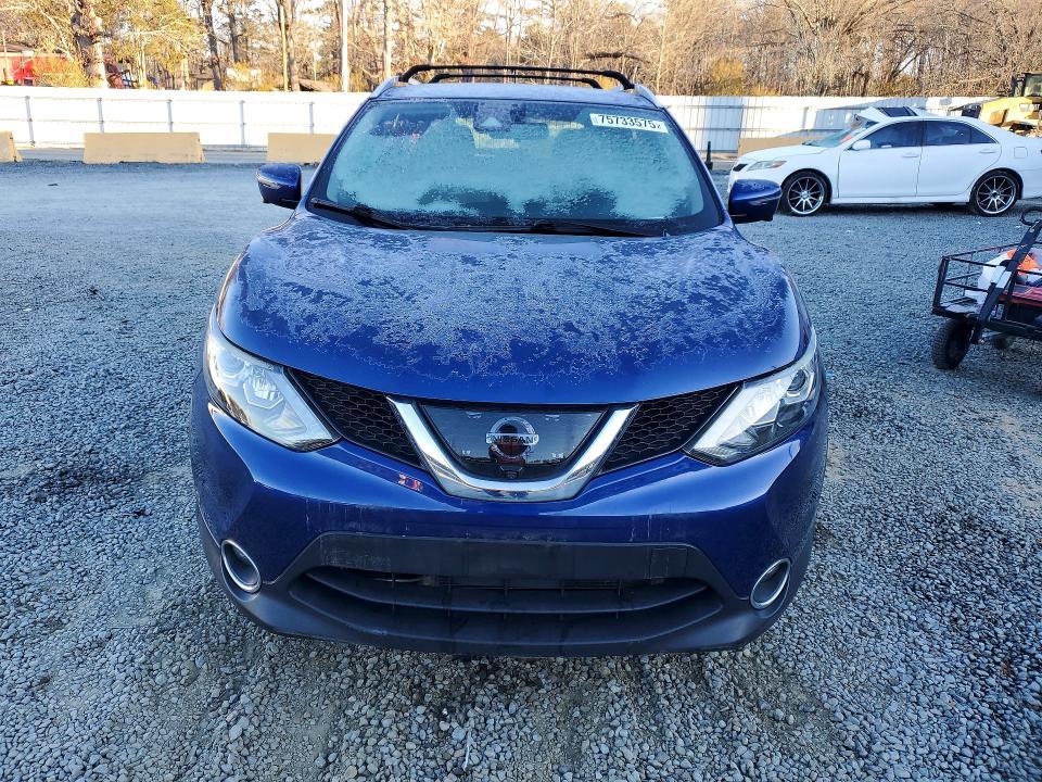 2017 Nissan Rogue Sport s