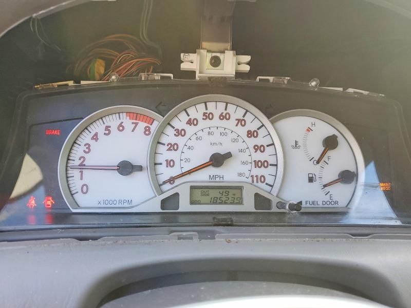 2005 Toyota Corolla le