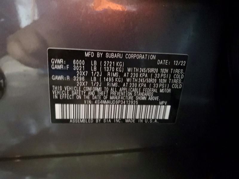 2023 Subaru Ascent Limited