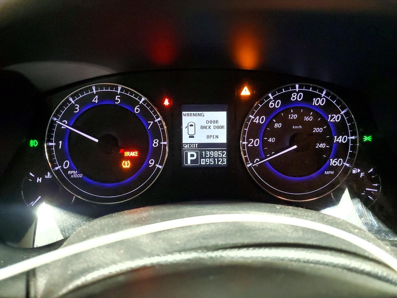 2012 Infiniti Ex35 Base