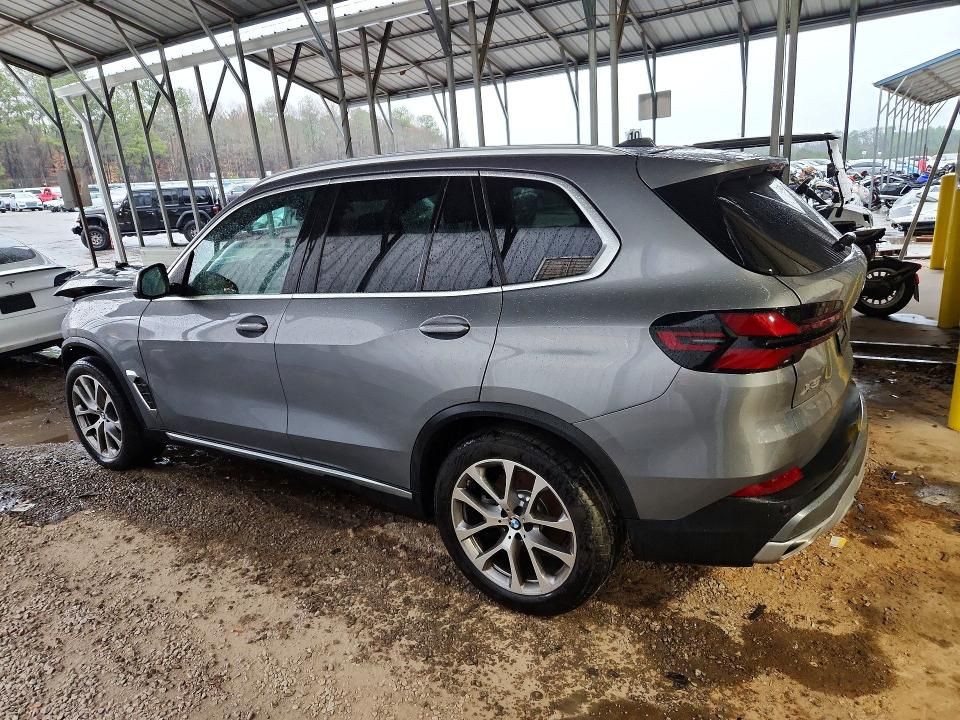 2025 BMW X5 Xdrive40i