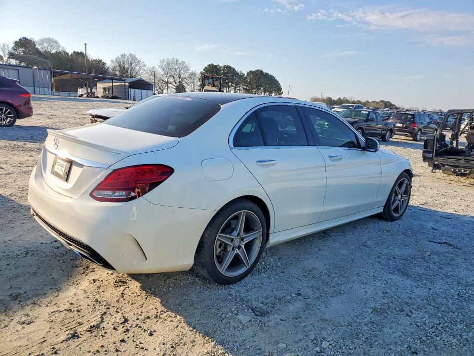 2015 Mercedes-Benz C300