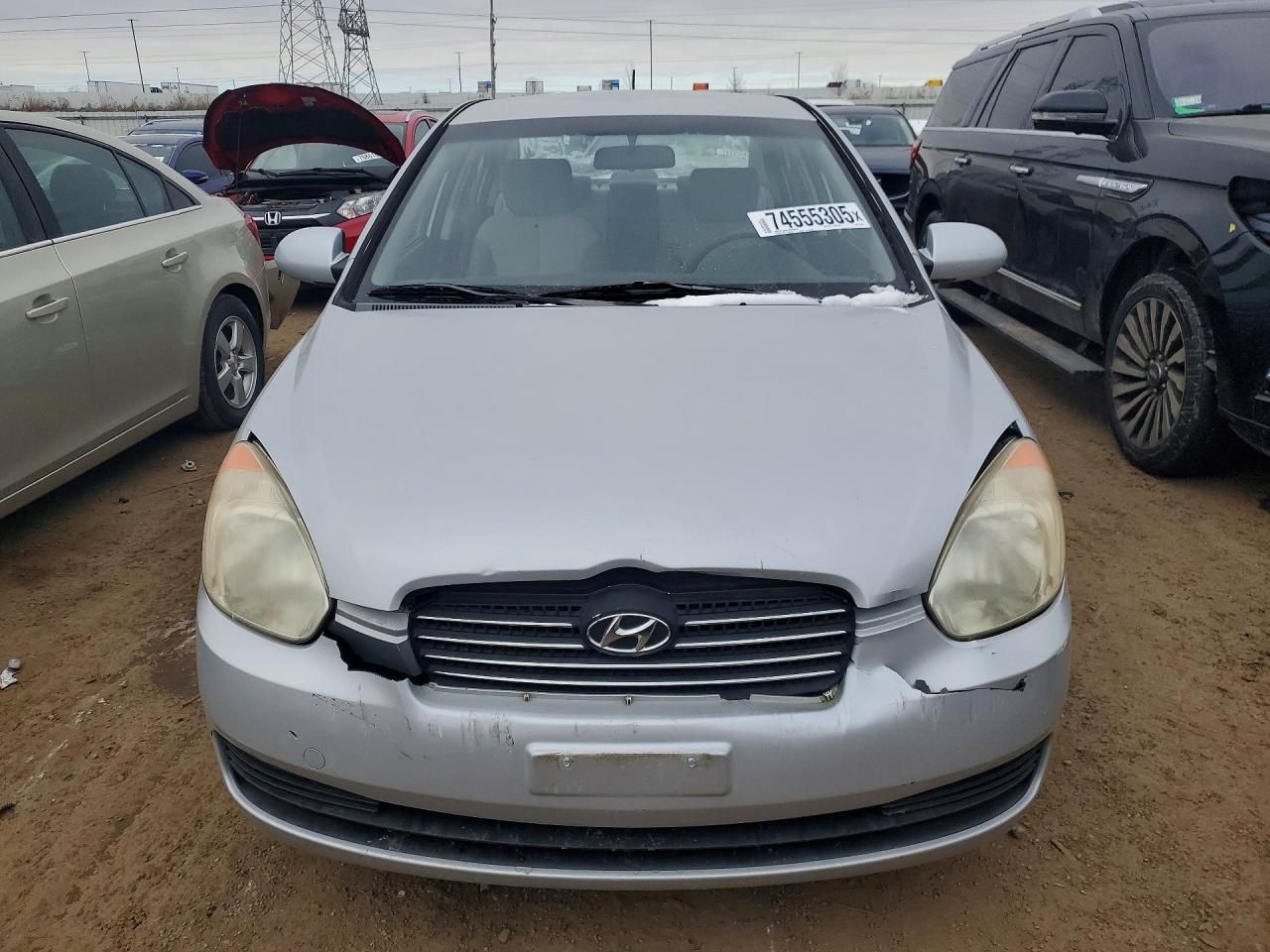 2008 Hyundai Accent gls