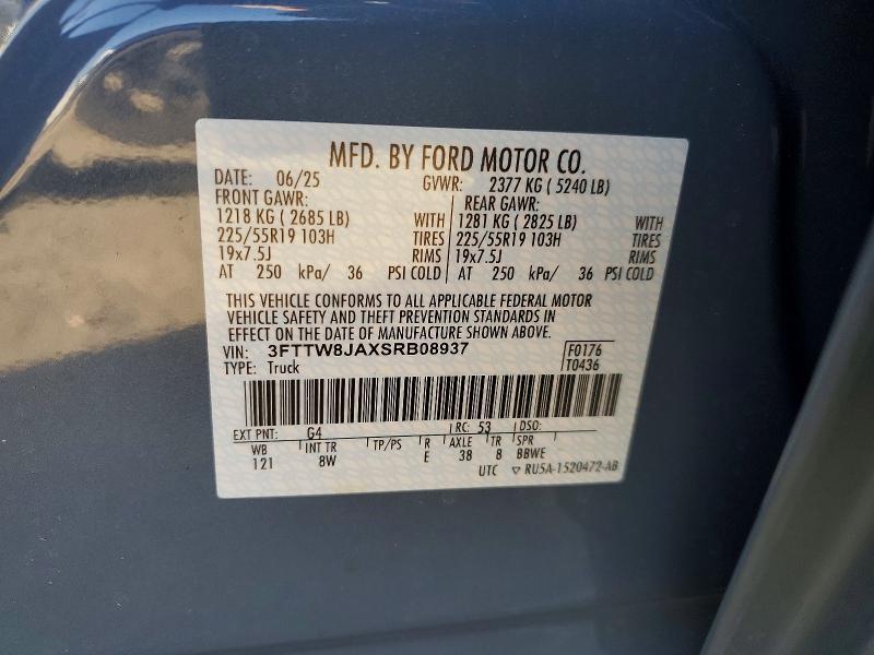 2025 Ford Maverick XLT