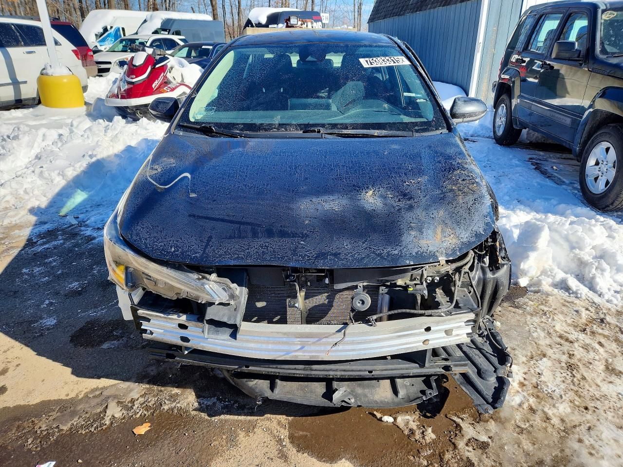 2021 Toyota Corolla le