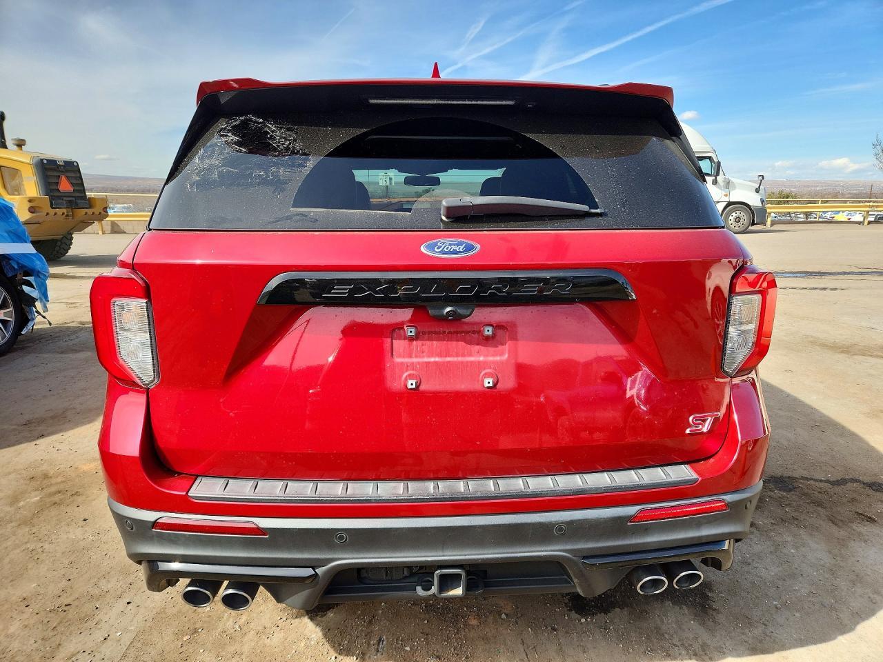 2020 Ford Explorer st