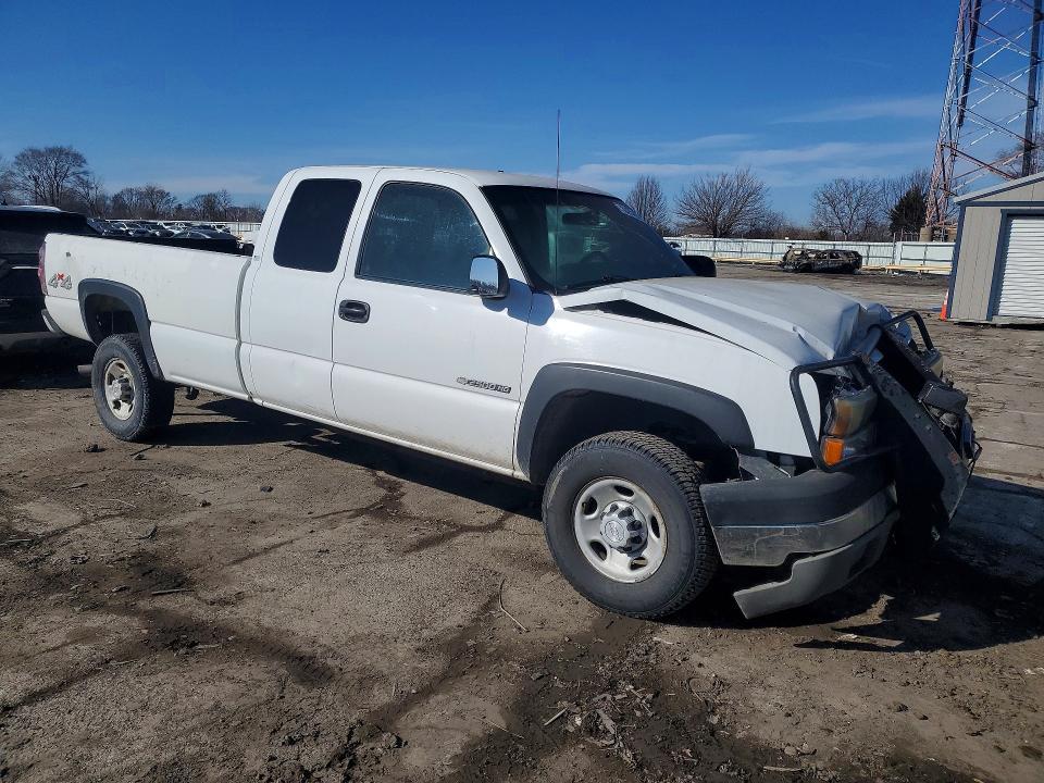 2003 Chevrolet Silverado K2500 Heavy Duty