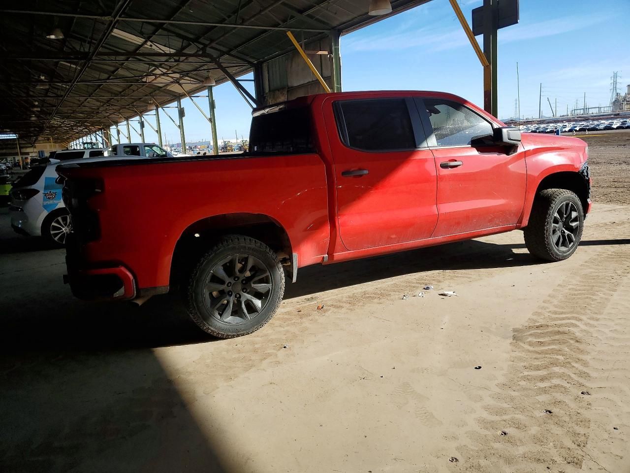2021 Chevrolet Silverado C1500 Custom