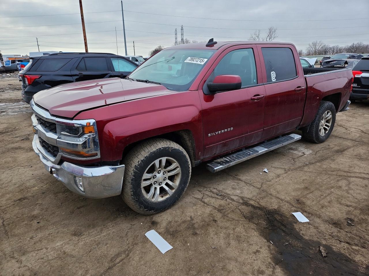 2016 Chevrolet Silverado C1500 LT