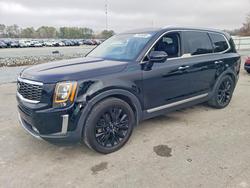 KIA salvage cars for sale: 2020 KIA Telluride sx