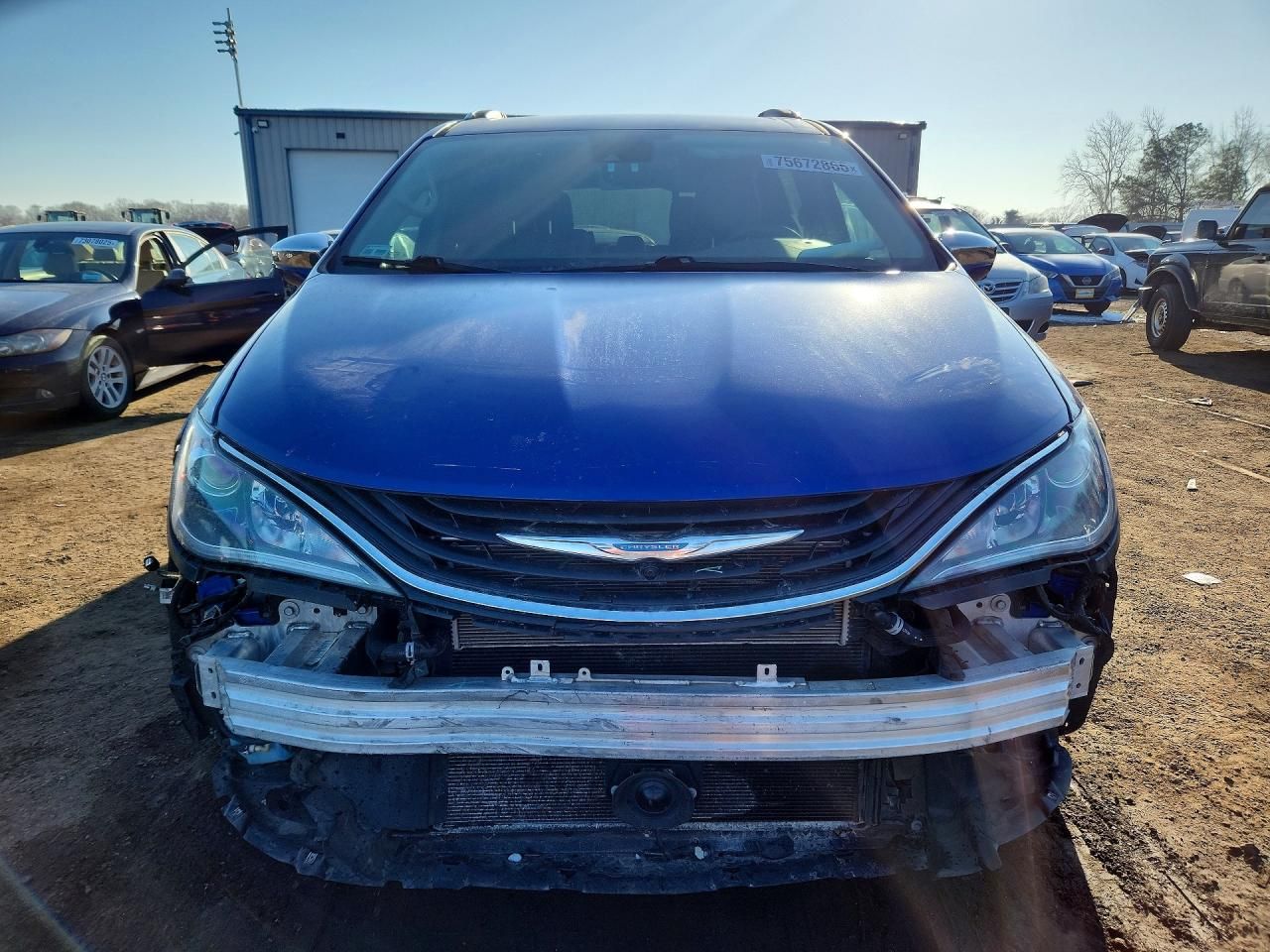 2019 Chrysler Pacifica Hybrid Limited