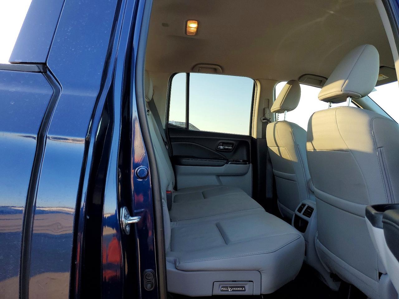 2018 Honda Ridgeline rtl