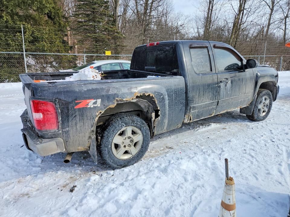2008 Chevrolet Silverado K1500