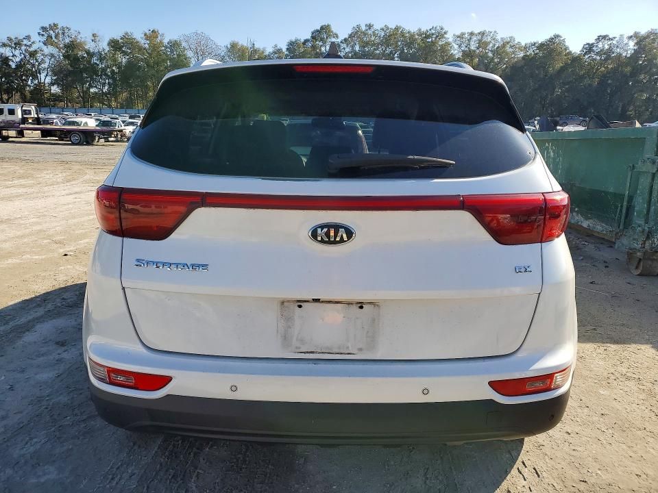 2017 KIA Sportage ex