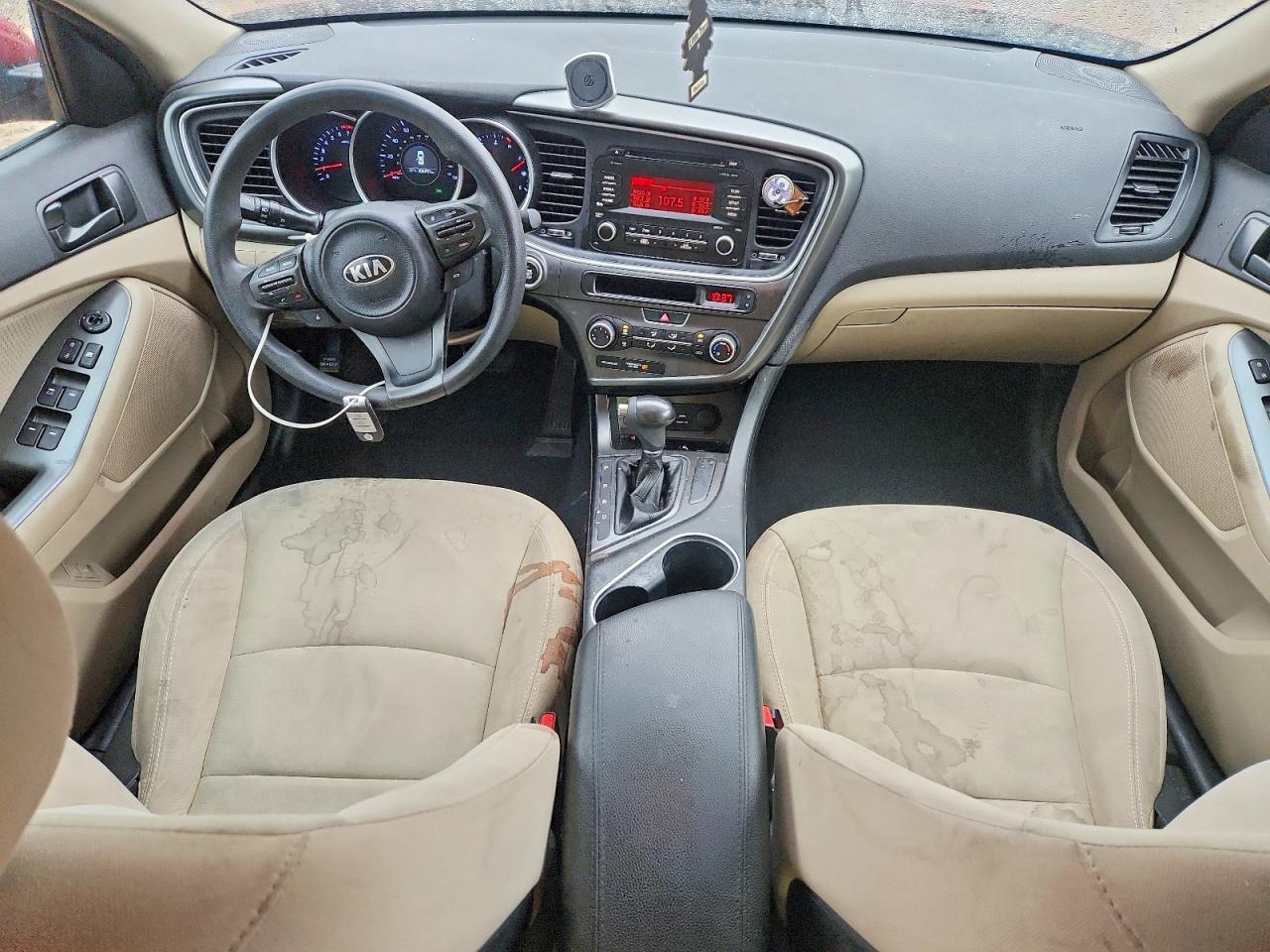 2015 KIA Optima lx