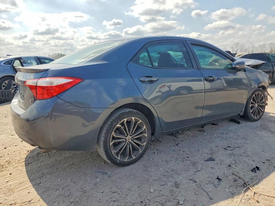 2016 Toyota Corolla l