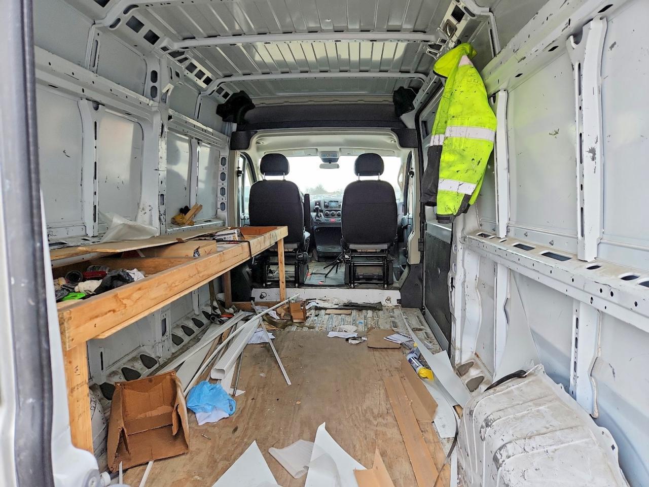 2019 Dodge RAM Promaster 2500 Delivery Van