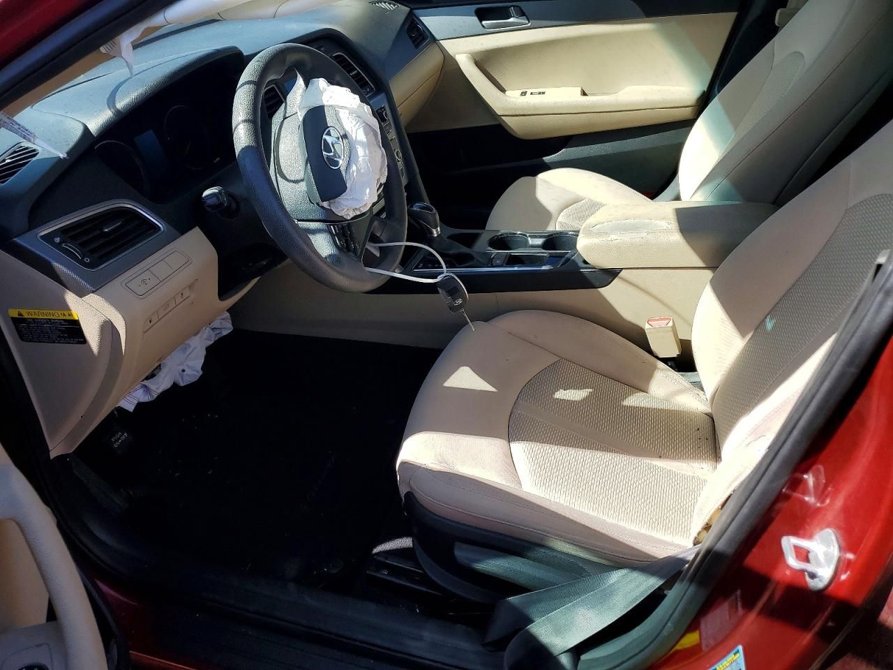 2016 Hyundai Sonata se