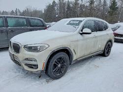 BMW salvage cars for sale: 2019 BMW X3 Xdrive30i