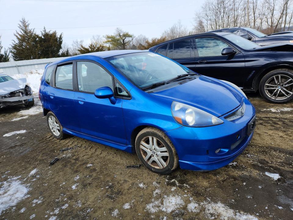 2008 Honda Fit Sport