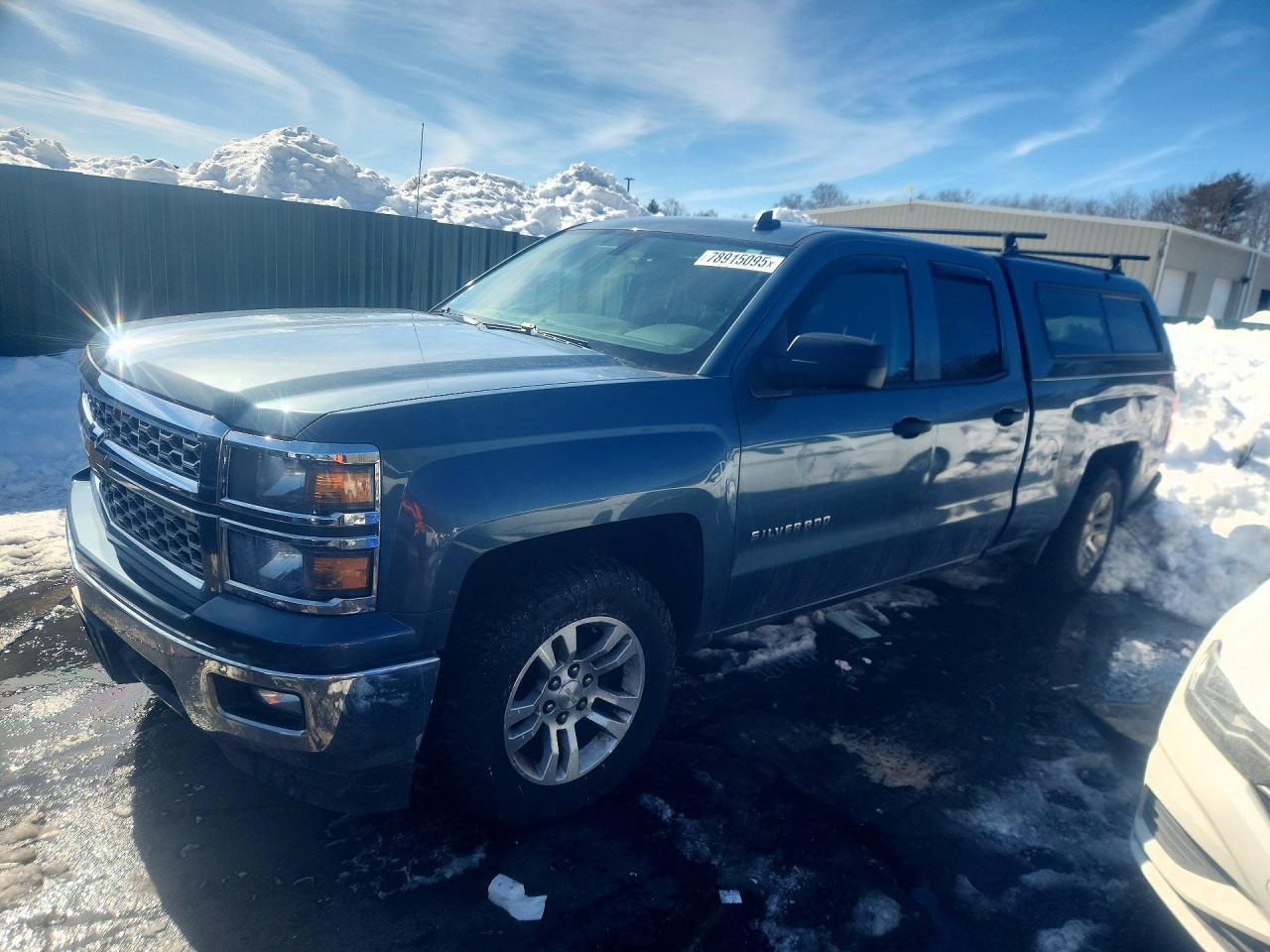 2014 Chevrolet Silverado K1500 lt