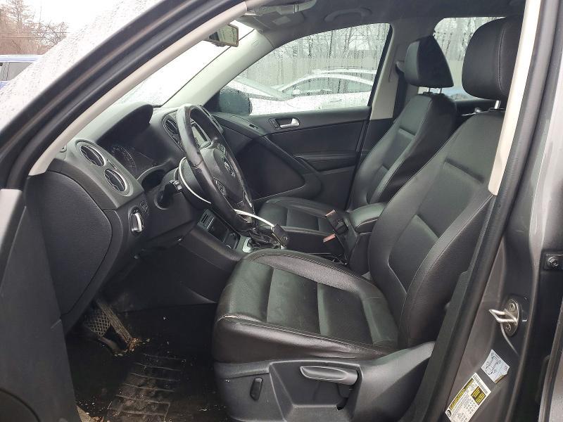 2016 Volkswagen Tiguan s