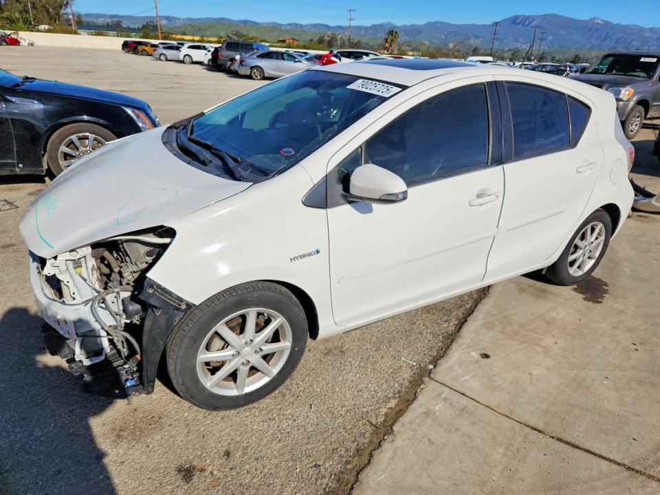2012 Toyota Prius c Four