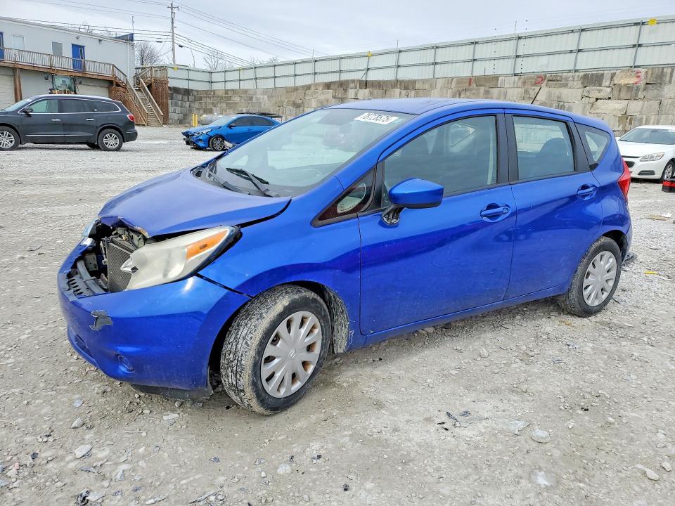 2016 Nissan Versa Note sv