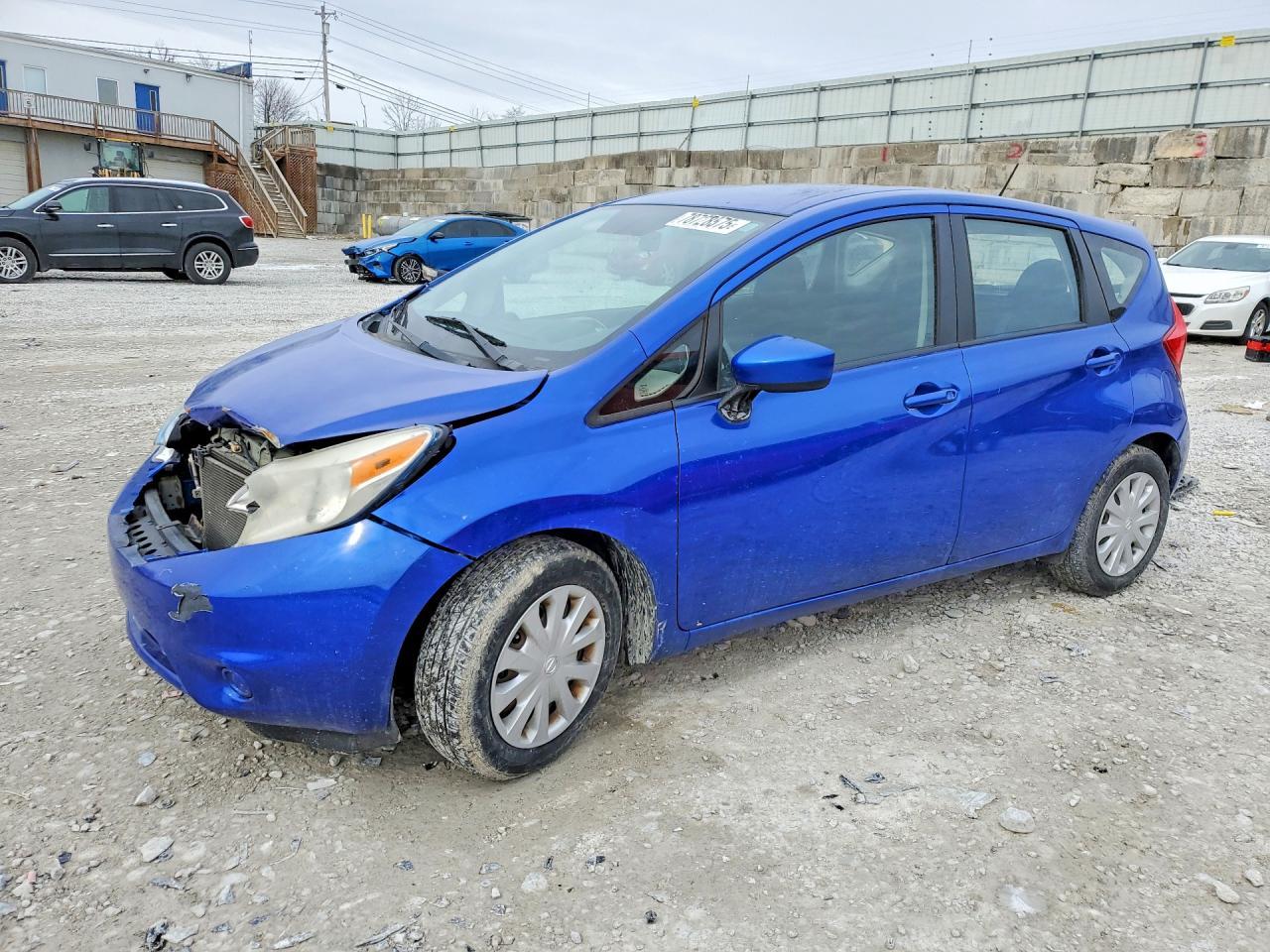 2016 Nissan Versa Note sv