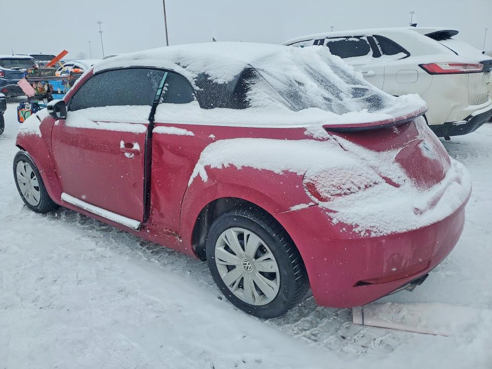2017 Volkswagen Beetle S/se