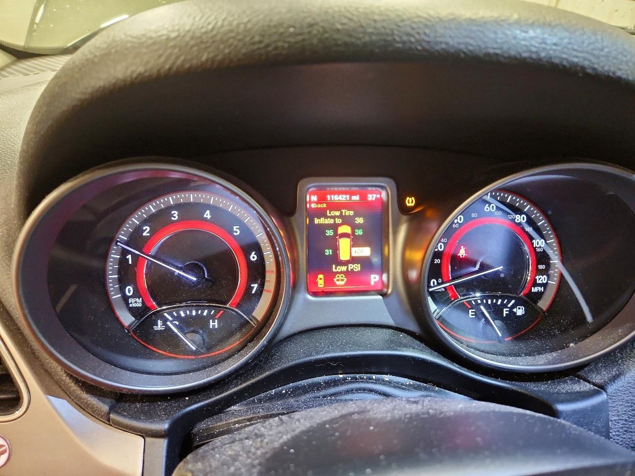 2017 Dodge Journey Crossroad