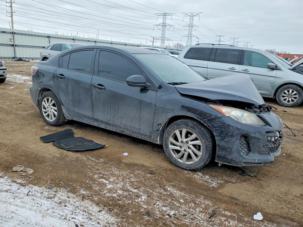 2012 Mazda 3 I