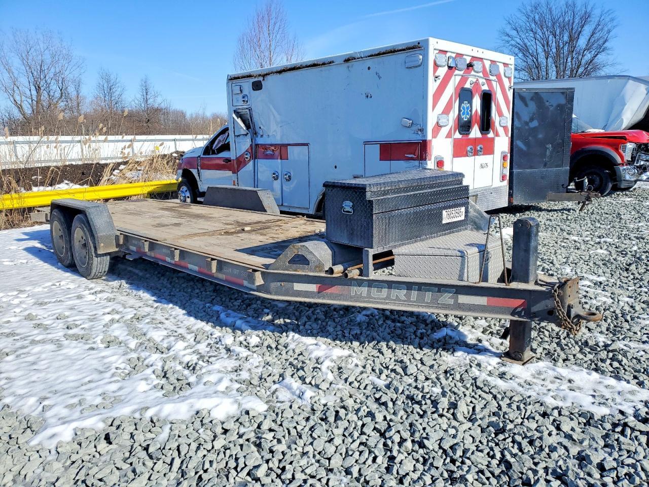 2022 Moritz Elbh-22 GT 16000 Equipment Trailer
