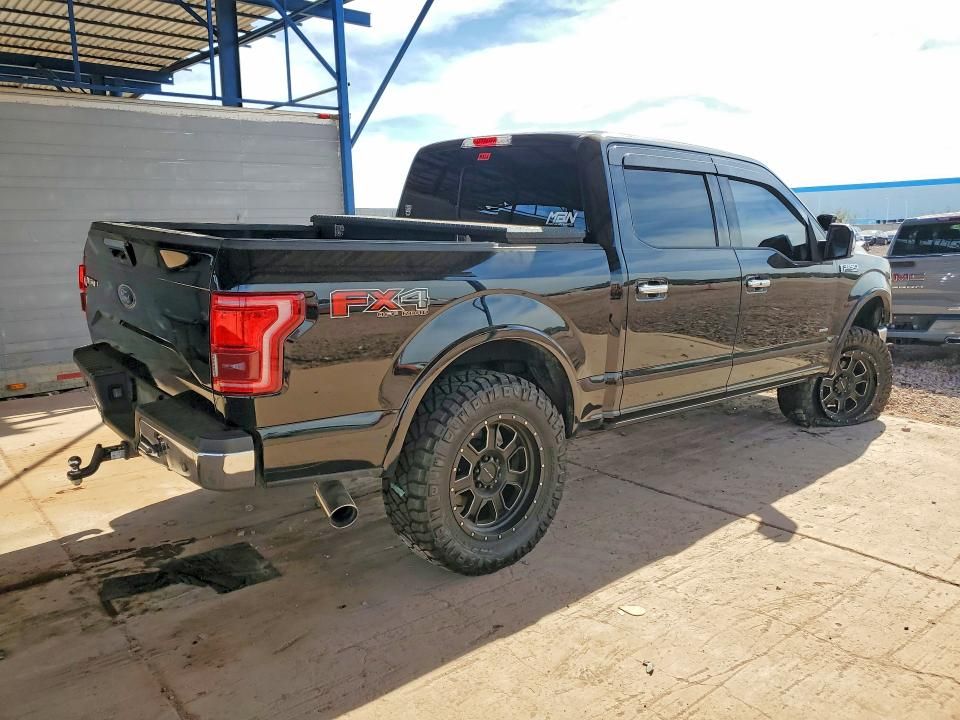 2017 Ford F150 Supercrew