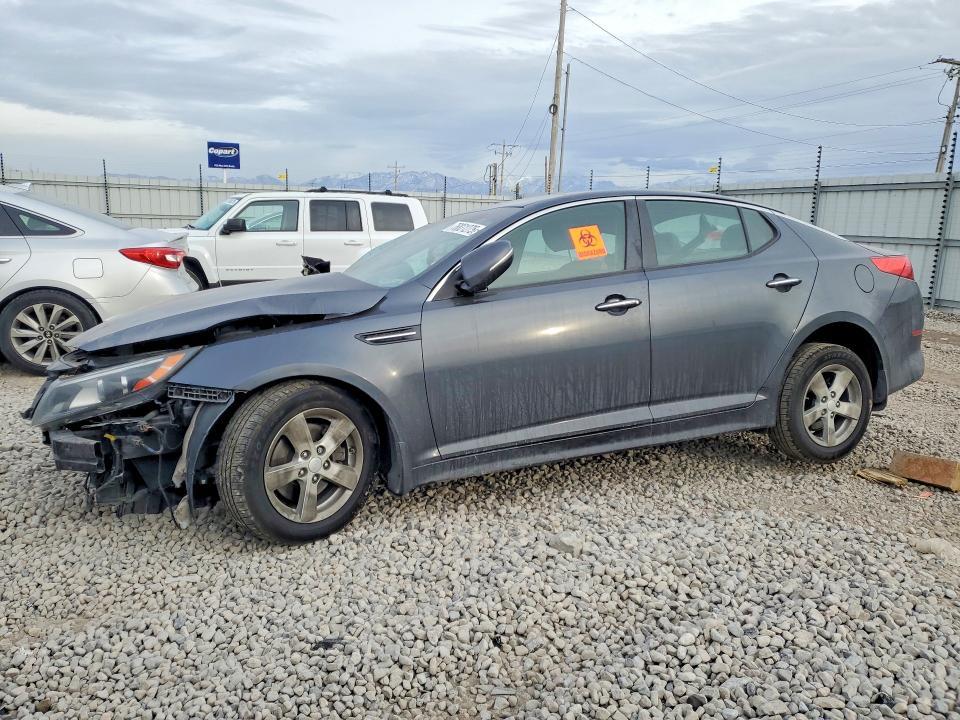 2015 KIA Optima lx