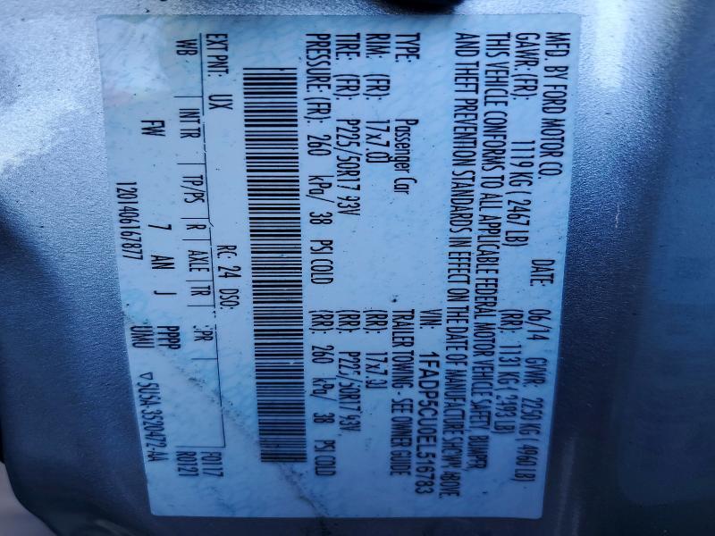 2014 Ford C-max Premium