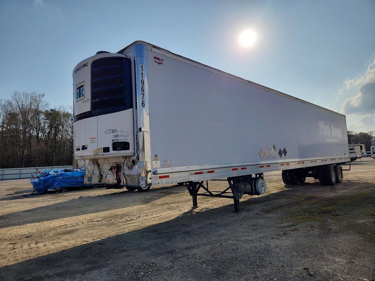 2020 Wabash Trailer