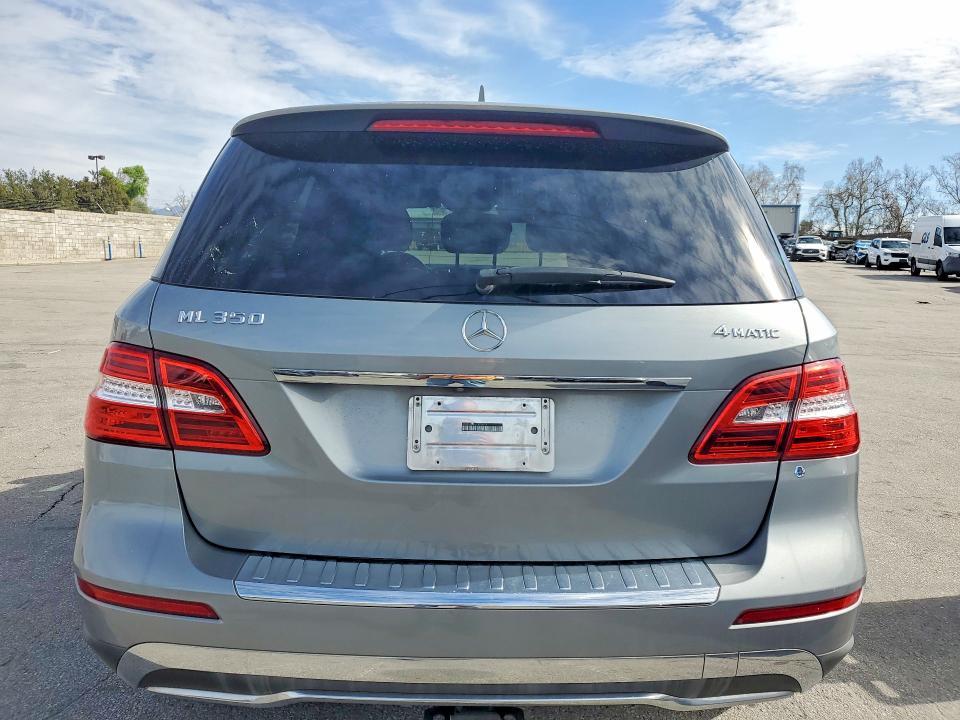 2012 Mercedes-Benz Ml 350 4matic