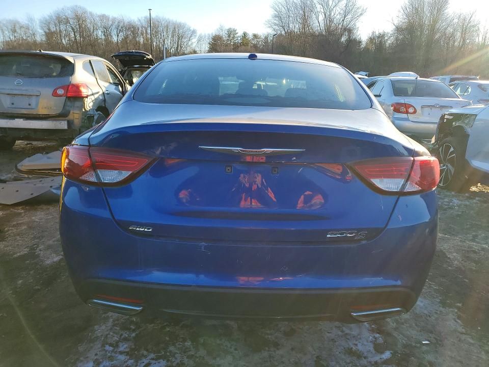 2015 Chrysler 200 s
