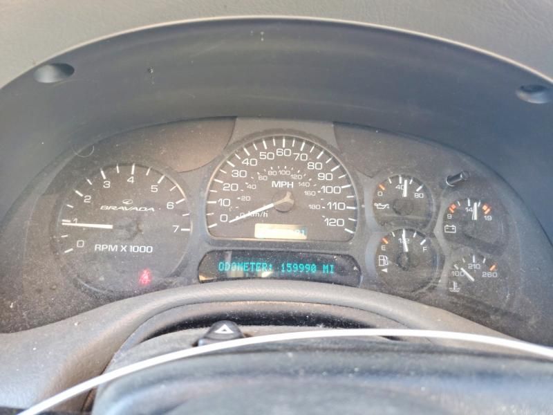 2002 Oldsmobile Bravada