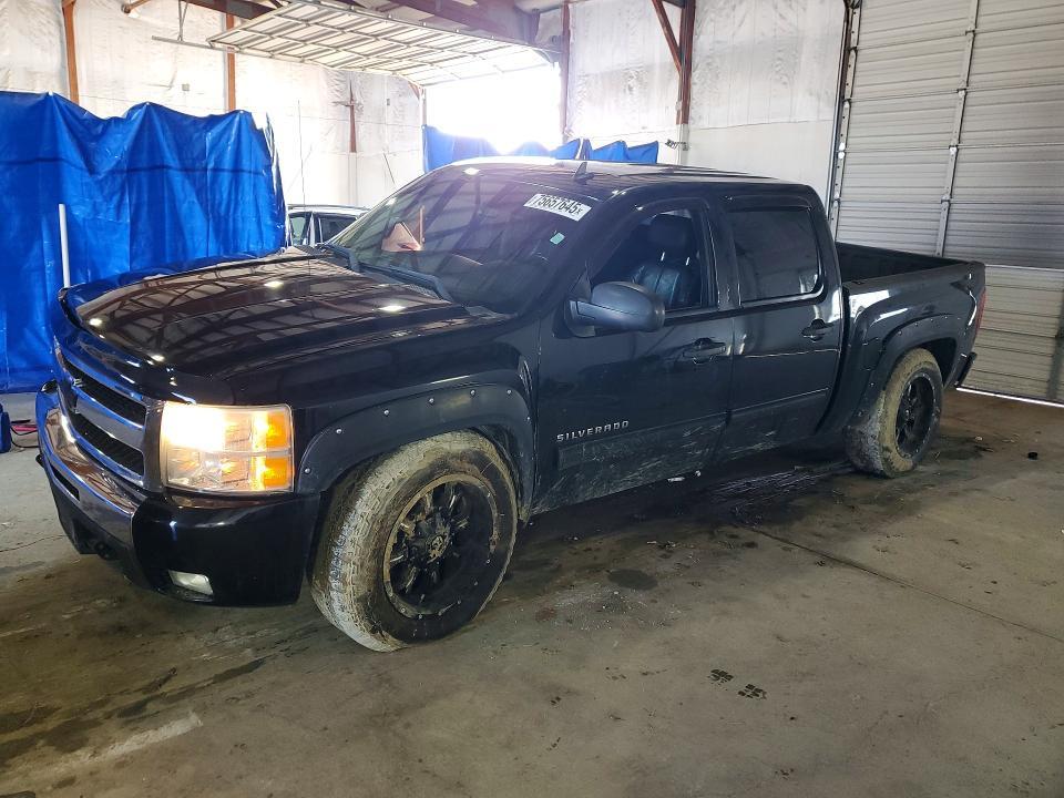 2011 Chevrolet Silverado K1500 lt