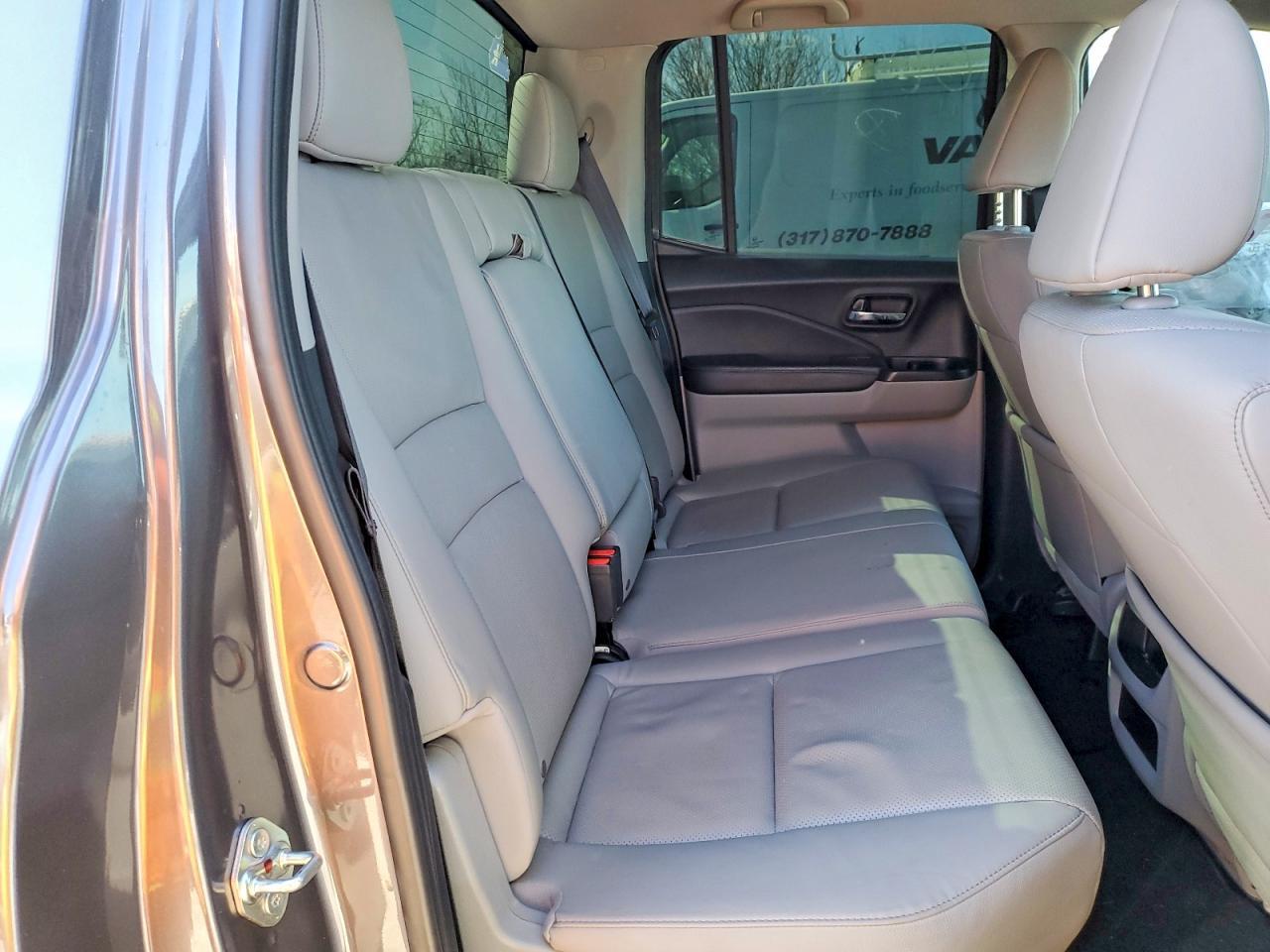 2017 Honda Ridgeline rtl
