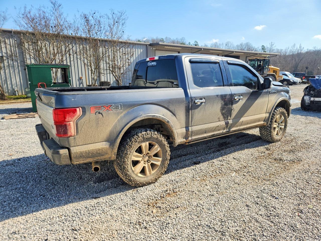 2018 Ford F150 Supercrew