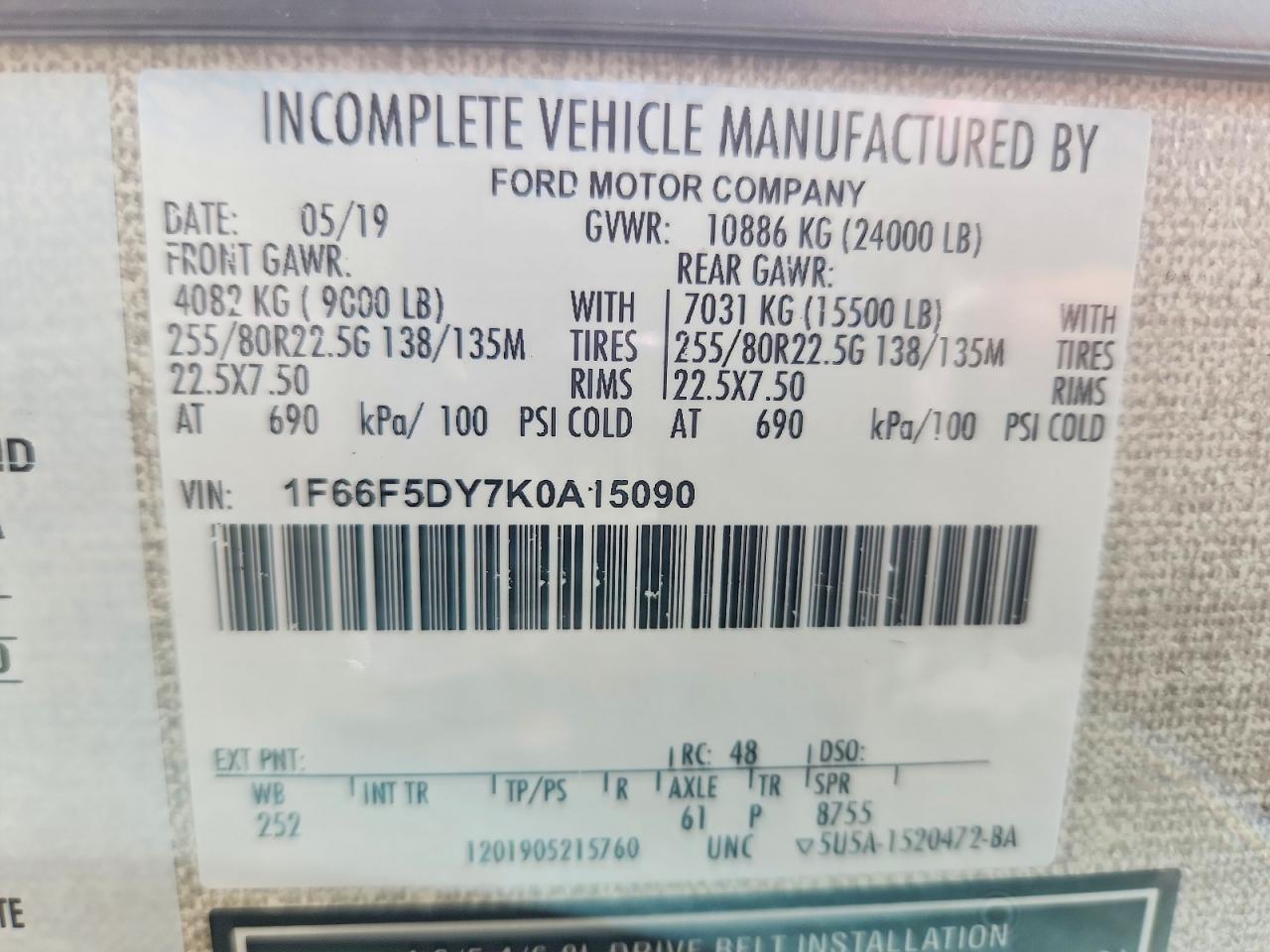 2019 Jayco Precept RV