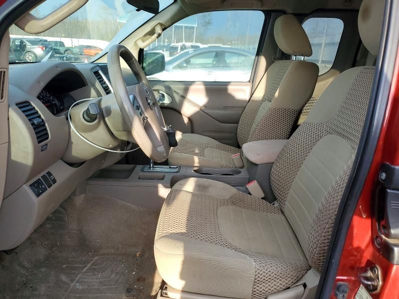 2016 Nissan Frontier sv