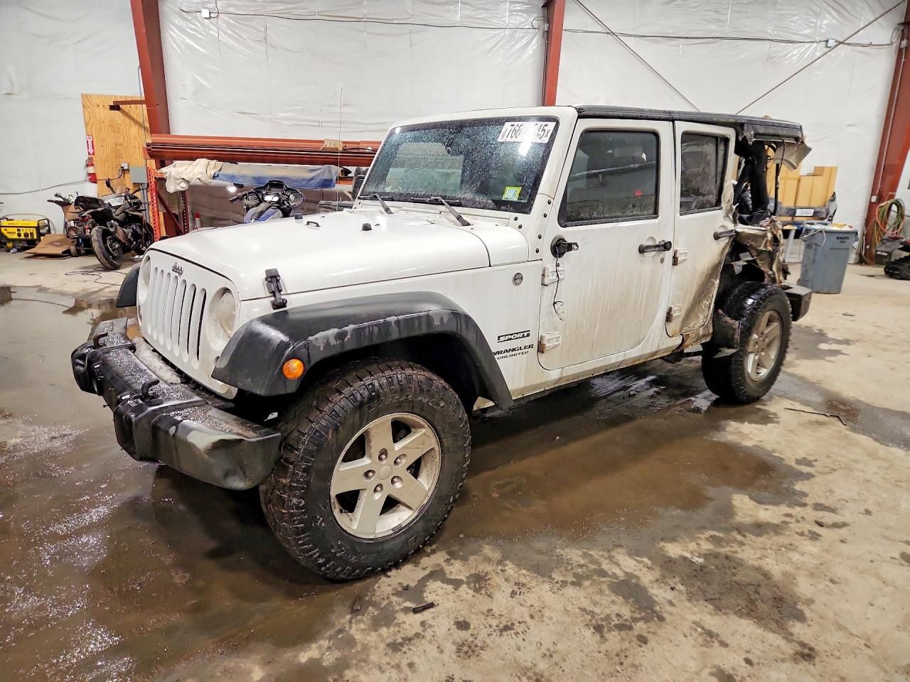 2015 Jeep Wrangler Unlimited Sport