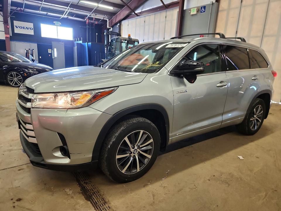 2017 Toyota Highlander Hybrid