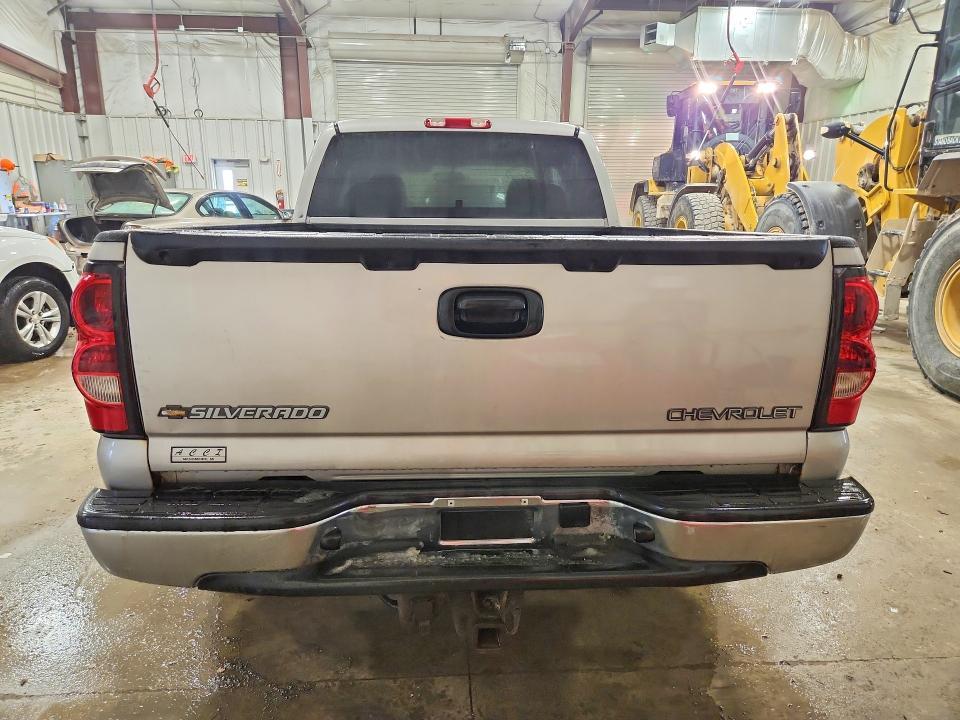 2005 Chevrolet Silverado C1500