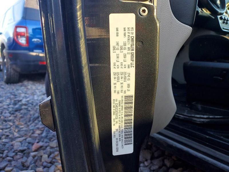 2012 Dodge Grand Caravan sxt